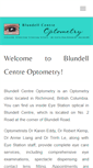 Mobile Screenshot of blundelloptometry.com